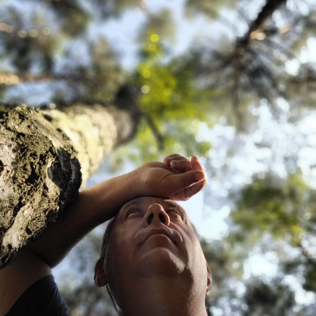 Eksplorowanie terenów leśnych w okolicach Puszczy Bolimowskiej